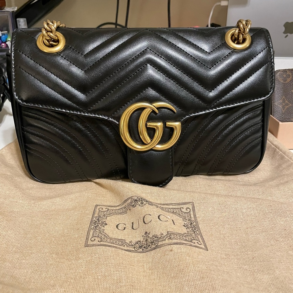 Gucci marmont small shoulder bag